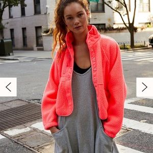 Free People Hit the Slopes Fleece Jacket